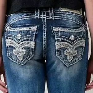 Rock Revival Women’s Size 34 Bermuda Jean Shorts